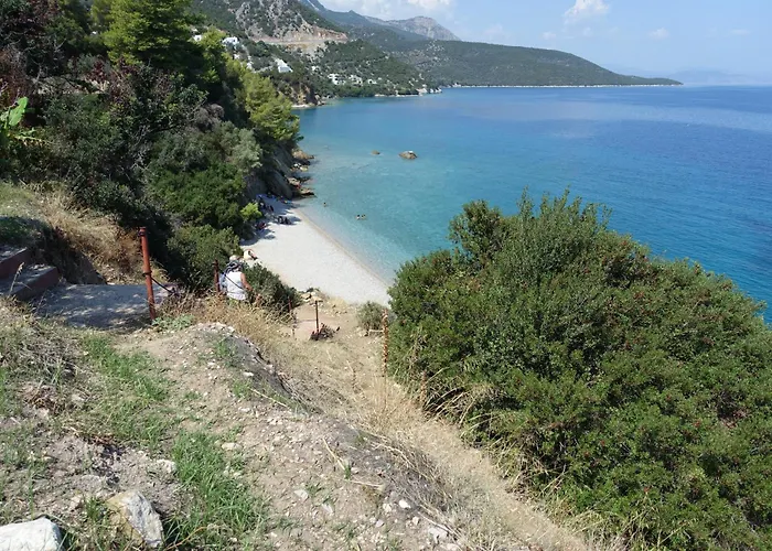 Apartmán In In Direkt Am Kalloni (Peloponnese)